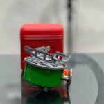 اجاق مسافرتی تاشو سبز - Image 3