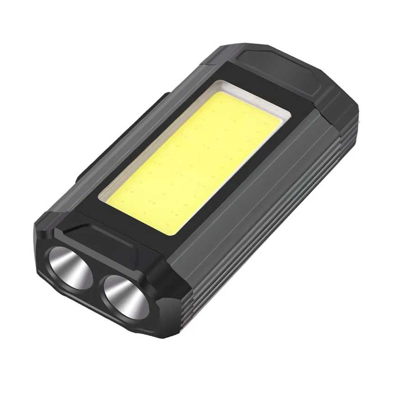Multifunctional work light and power bank model KXK-011-b small size چراغ کار چندکاره و پاور بانک مدل KXK-011-b سایز کوچک