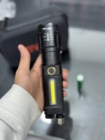 چراغ قوه اسمال سان X3 [ پلیسی، دسته دار ]  به قیمت عمده - Image 4