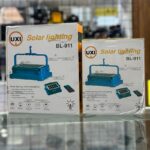 پروژکتور خورشیدی کمپینگ 200 وات و 100 وات مدل UXI BL-911 - Image 5