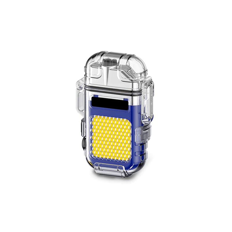 Plasma lighter with moonlight فندک پلاسمای دارای مهتابی