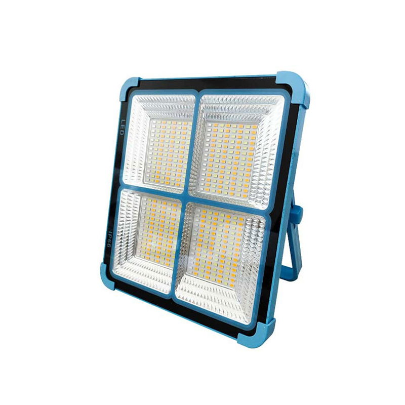 پروژکتور خورشیدی کمپینگ 200 وات و 100 وات مدل UXI BL-911