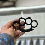 پنجه بوکس ساده مشکی - Image 2