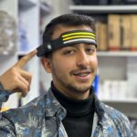 هدلایت سه خط نواری