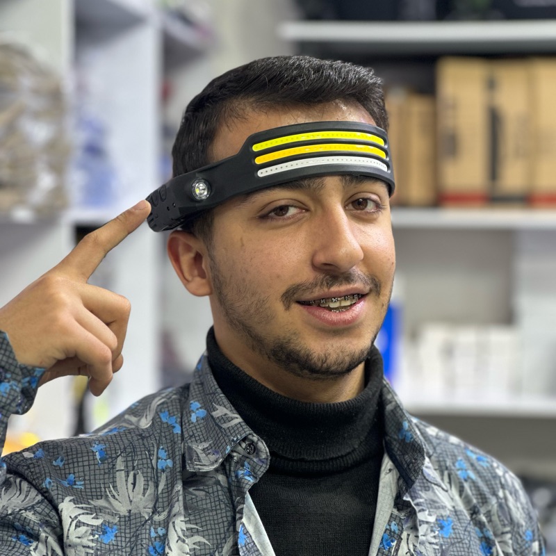 IMG_0573 هدلایت سه خط نواری