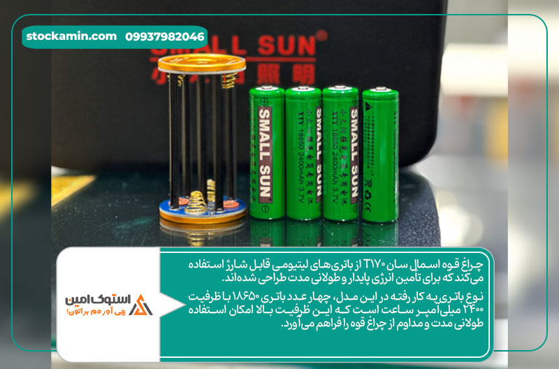 منبع تغذیه و باتری