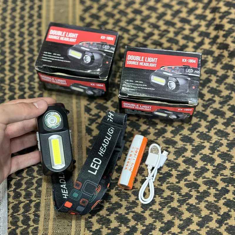 چراغ پیشانی مدل KX-1804