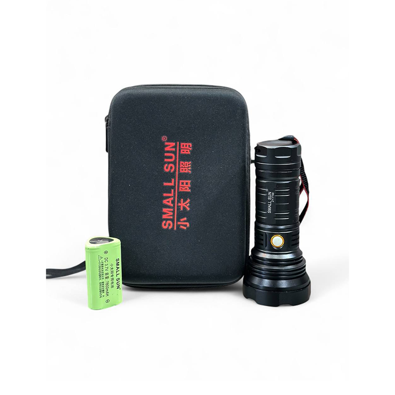 Small Sun Flashlight zy-T168 (1) چراغ قوه اسمال سان zy-T168