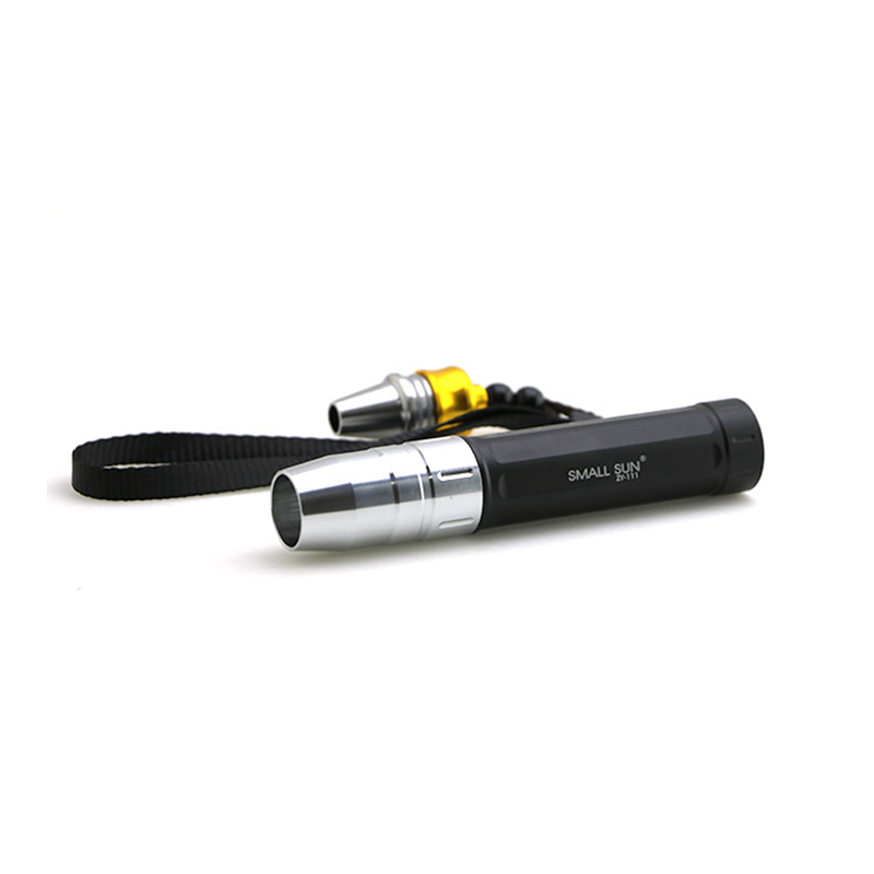 Small-Sun-UV-Flashlight-Model-ZY-111 چراغ قوه یووی اسمال سان مدل ZY-111