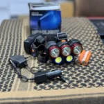 چراغ پیشانی پنج لامپ برند اسمال سان مدل zy-207 - Image 3