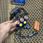 چراغ پیشانی پنج لامپ برند اسمال سان مدل zy-207 - Image 2