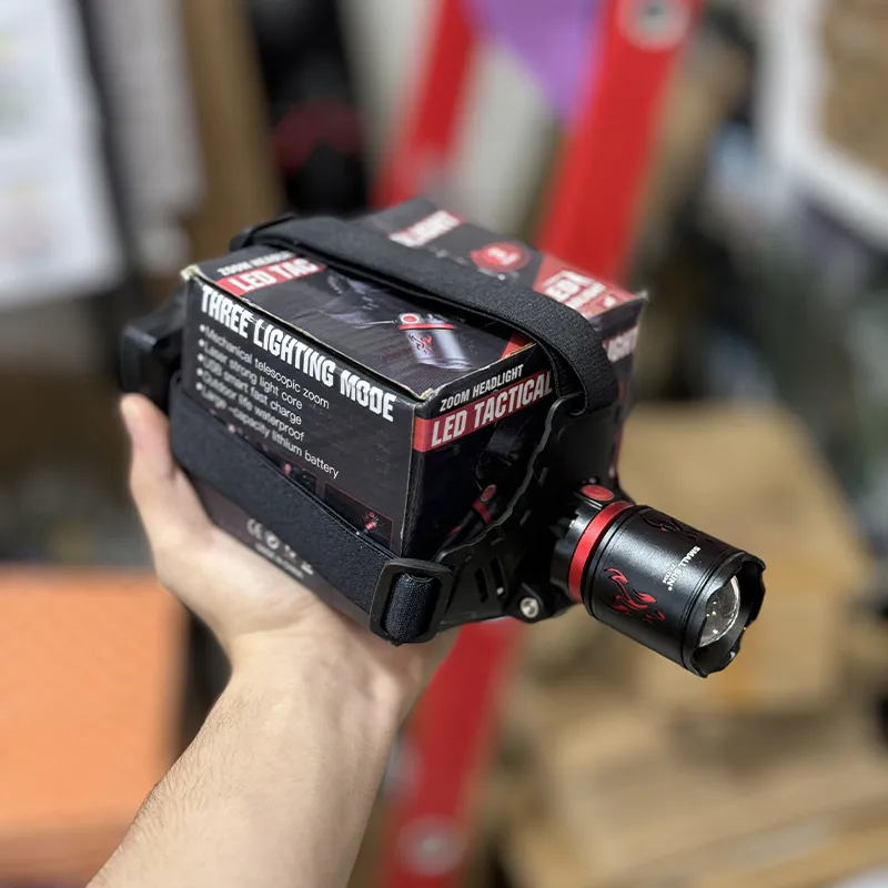 چراغ پیشانی اسمال سان مدل zy-T334