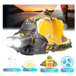 چراغ پیشانی اسمال سان مدل W647-NEW - Image 2