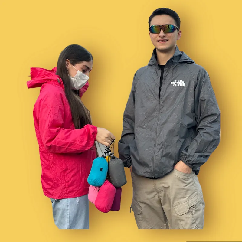 The North Face windbreaker_11zon بادگیر مشتی برند نورث فیس North Face