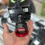 چراغ پیشانی زوم دار برند اسمال سان مدل ZY-F786T - Image 2