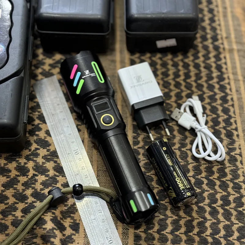 چراغ قوه زینگارو مدل w514