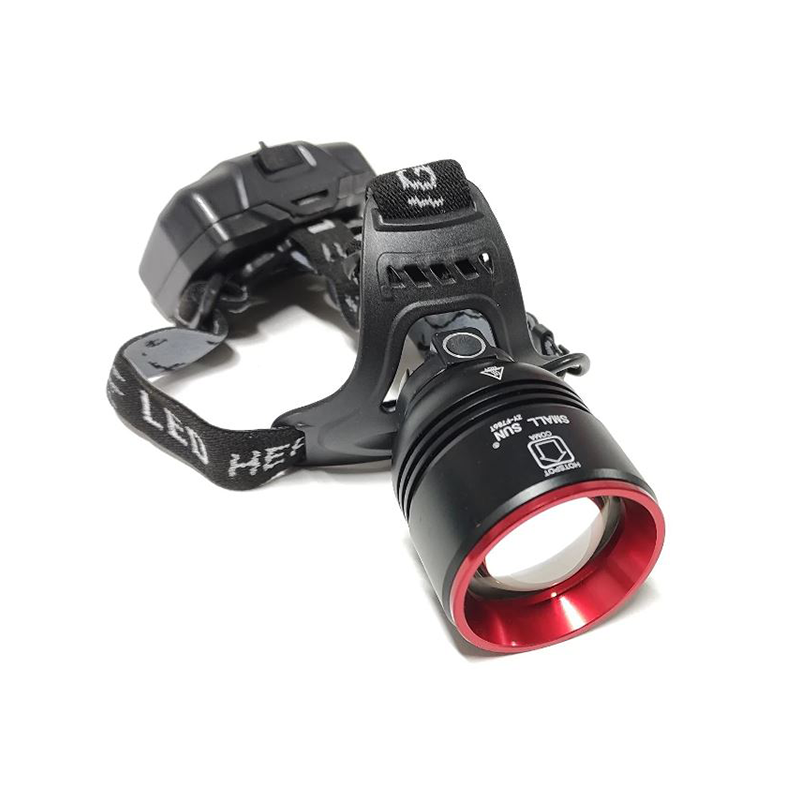 چراغ پیشانی زوم دار برند اسمال سان مدل ZY-F786T