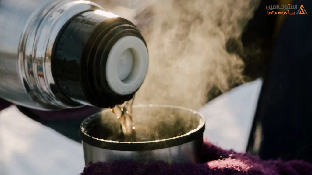 طریقه استفاده از فلاسک دمنوش