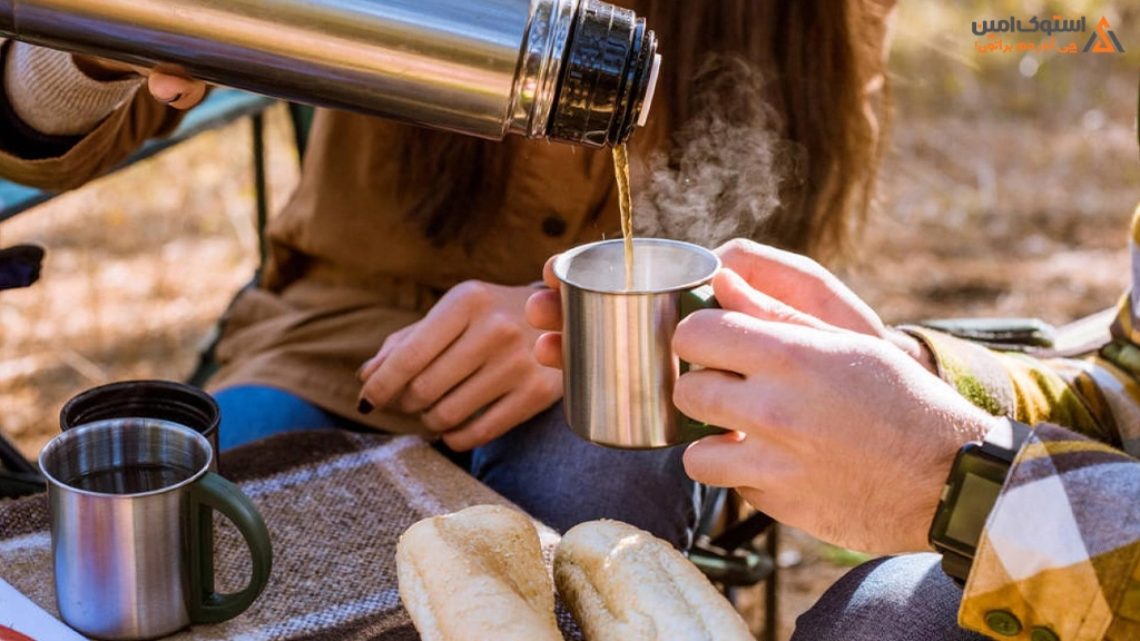 طریقه استفاده از فلاسک دمنوش