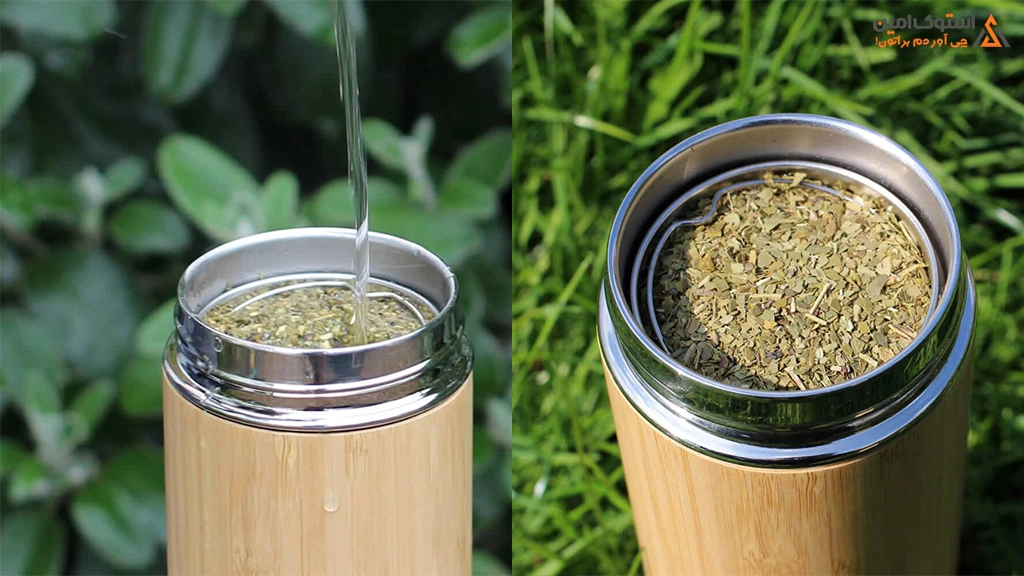 طریقه استفاده از فلاسک دمنوش