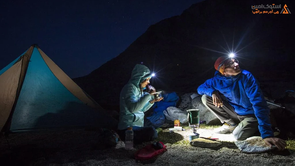 ویژگی های یک چراغ قوه پیشانی خوب