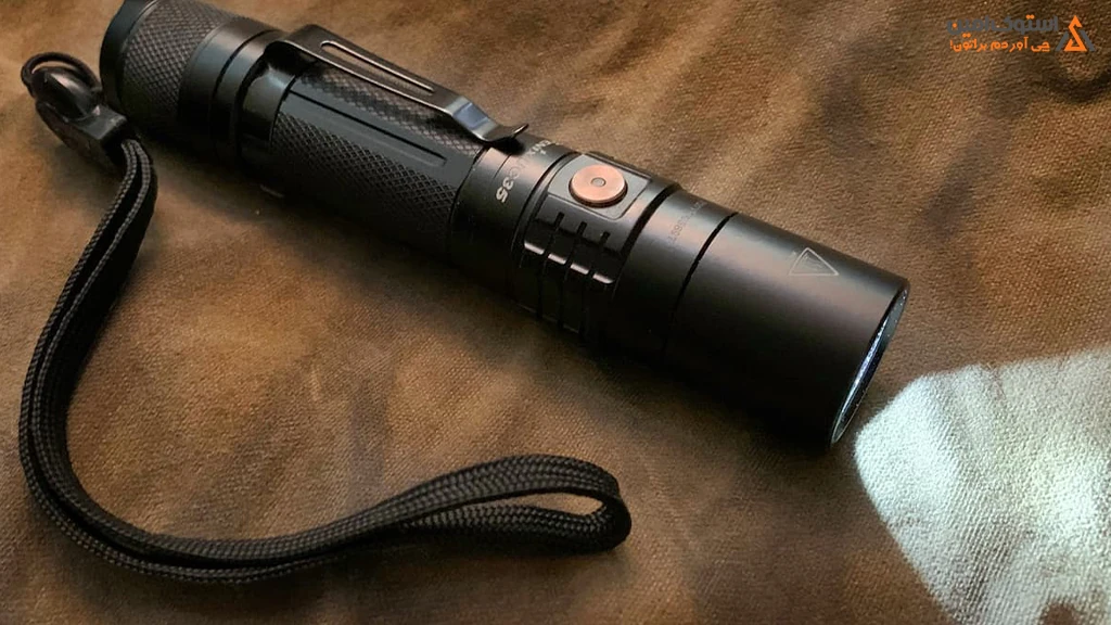 تشخیص چراغ قوه پلیسی اصل