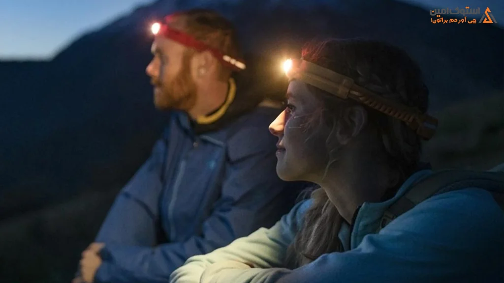 چه کسانی از چراغ قوه پیشانی استفاده می کنند؟