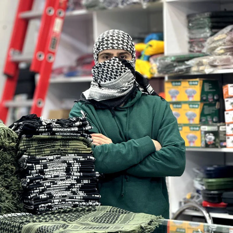 Pure-cotton-Arabic-shawl شال عربی خالص نخی