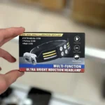 هدلایت نواری دارای شش لامپ COB و چهار لامپ دور برد LED