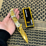 چاقو برونینگ نیمه اتومات وارداتی