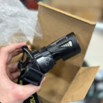 هدلایت دو حالته نور زرد و سفید برند اسمال سان - Image 8