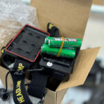 هدلایت دو حالته نور زرد و سفید برند اسمال سان - Image 6