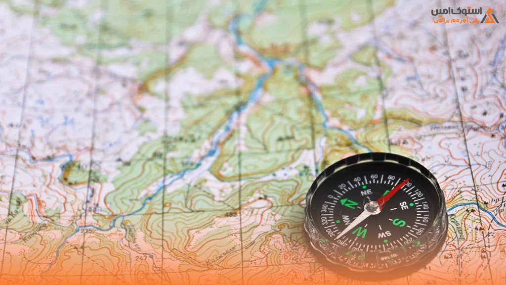 نقشه و قطب‌نما