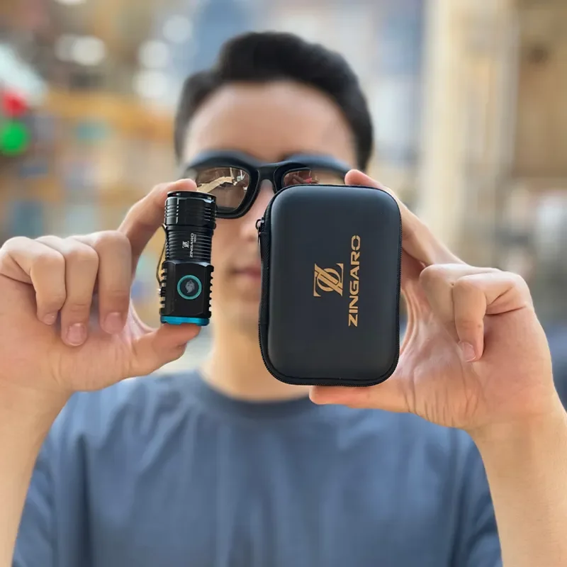 چراغ قوه ۷ سانتی زینگارو مدل Zingaro 183027