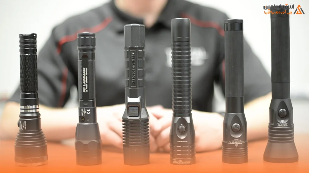 چراغ قوه‌های عادی