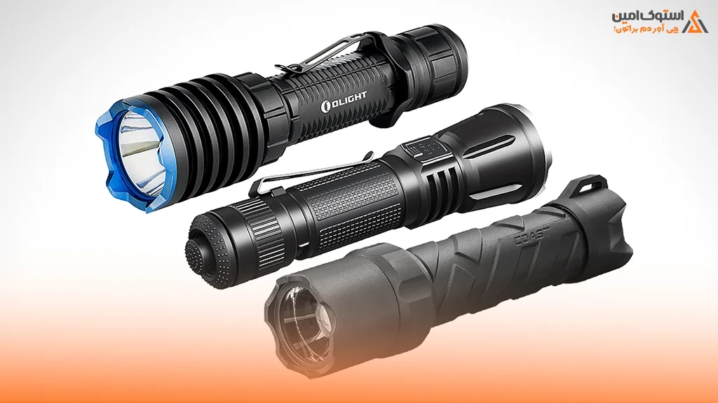 The importance of batteries in rechargeable flashlightsاهمیت باتری در چراغ قوه شارژی