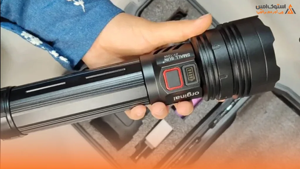 بررسی مشخصات چراغ قوه اسمال سان ZY-T256