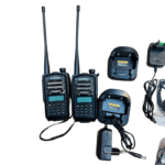 بیسیم های مجاز و ساختمانی مدل uv58 - Image 2