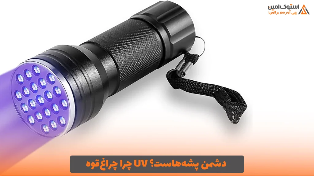 چرا چراغ‌قوه UV دشمن پشه‌هاست؟ 
