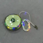 ریسه شارژی کمپینگ 10 متری با چراغ اضطراری واترپروف خورشیدی - Image 4