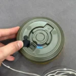 ریسه شارژی کمپینگ 10 متری با چراغ اضطراری واترپروف خورشیدی - Image 5