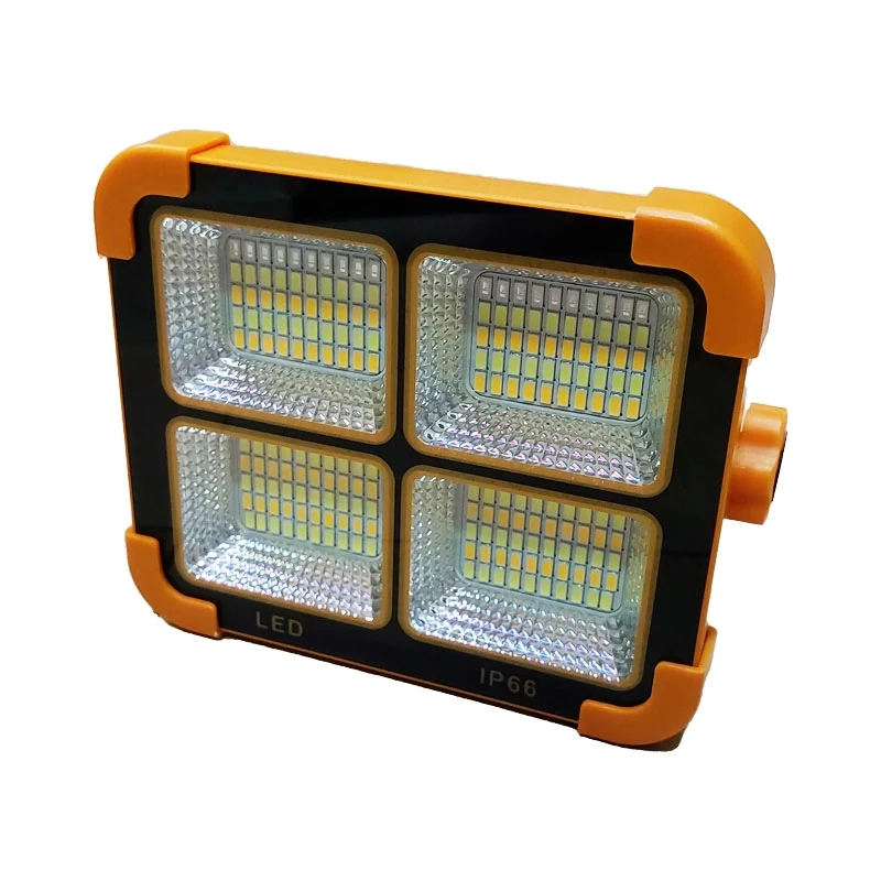 پروژکتور شارژی خورشیدی 300 وات