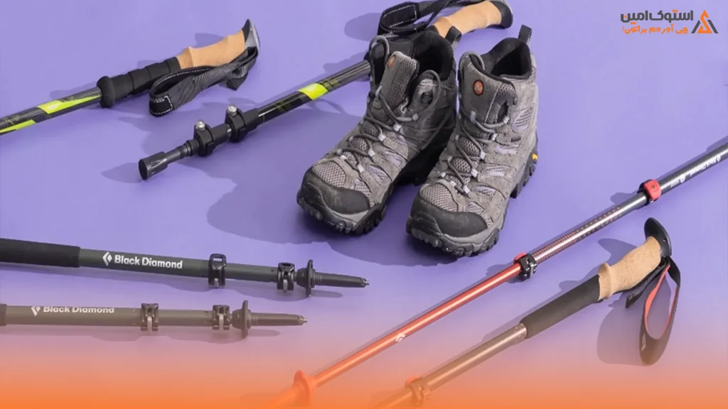 باتوم کوهنوردی ضدلغزش چه ویژگی هایی دارد؟
