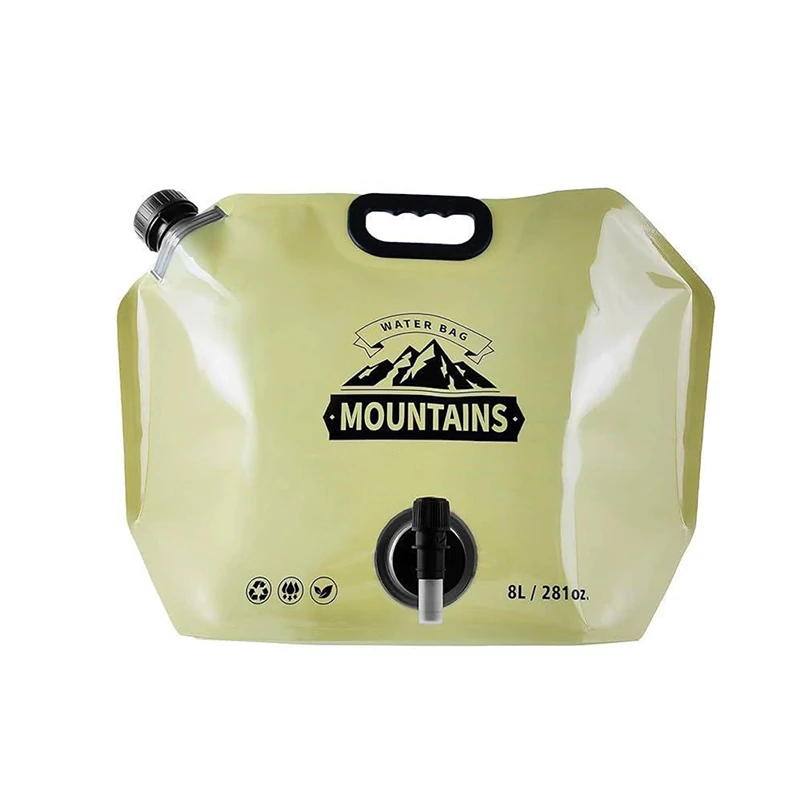 8 liter folding gallon with two modes گالن تاشو ۸ لیتری دو حالته