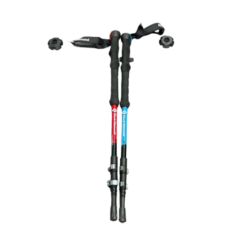 Black Diamond brand professional climbing poles (1) عصا کوهنوردی حرفه ای برند بلک دیاموند