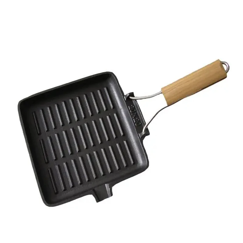 گریل چدنی ژاپنی دسته چوب