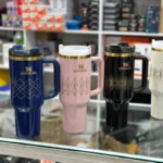 فلاسک استنلی اورجینال آمریکایی سیاتل واشنگتون حک شده - Image 4