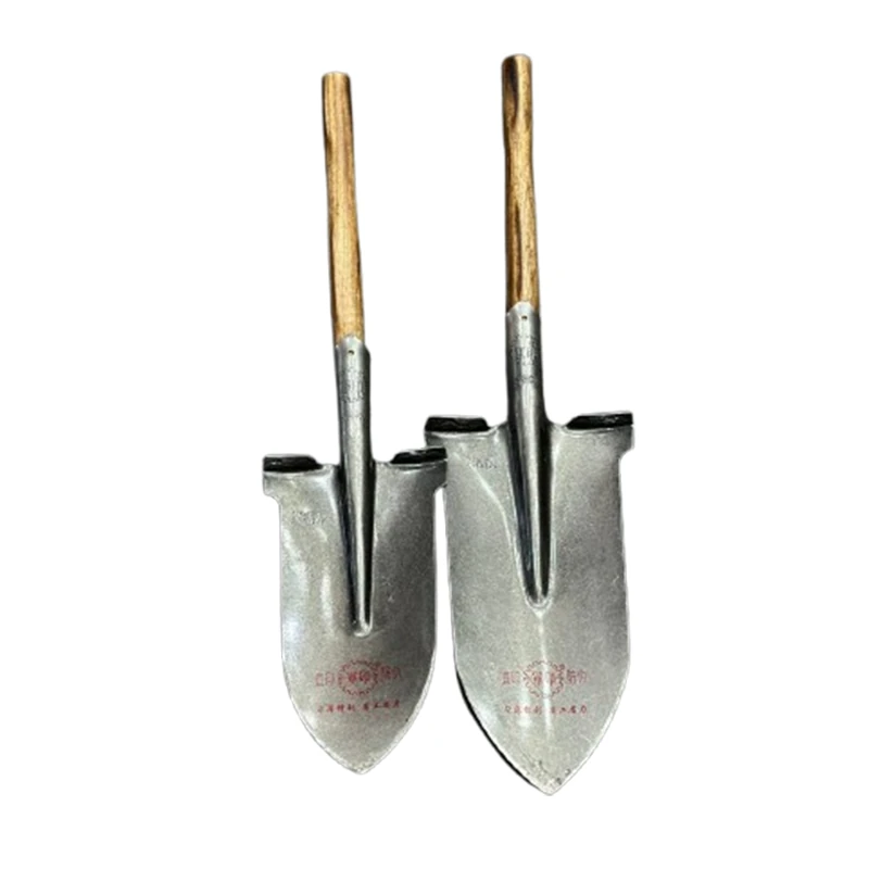Shovel made in Japan, white steel (1) بیل ساخت ژاپن فولاد سفید