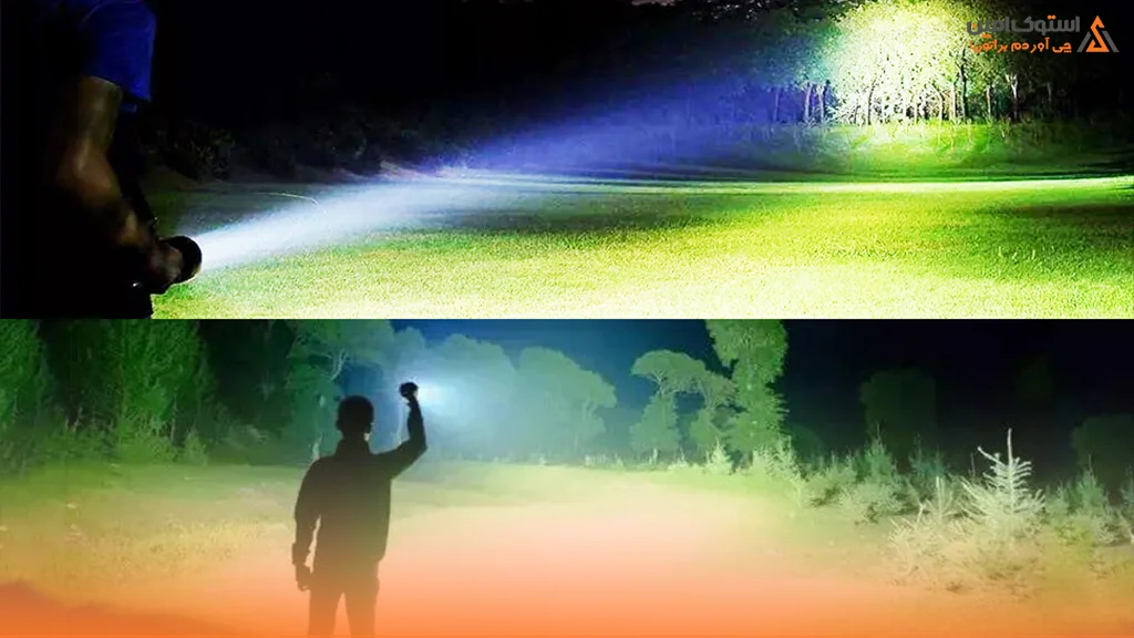 روشنایی بالا