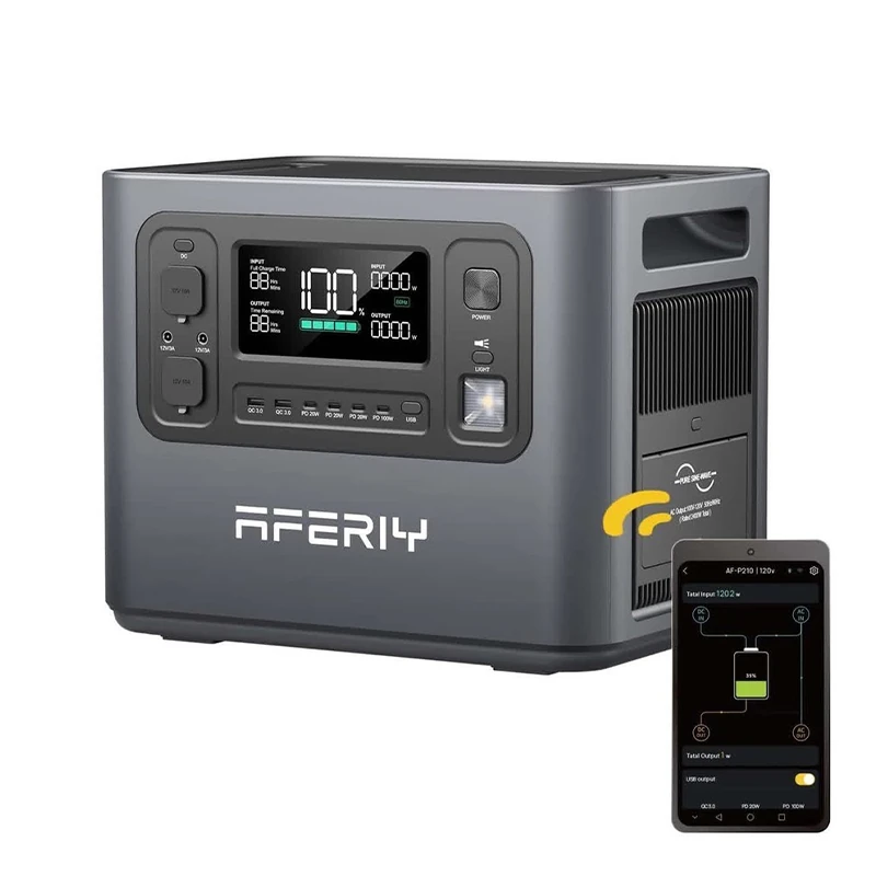 پاوراستیشن ۲۴۰۰ وات AFRRIY